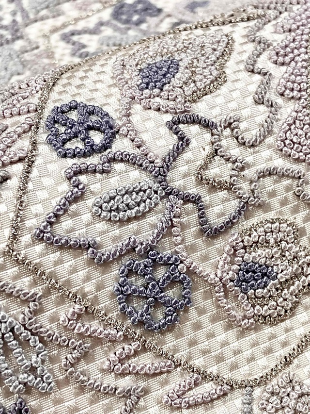 秦流舎　相良刺繡