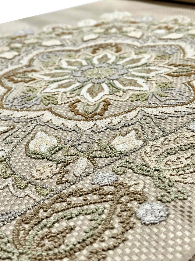 秦流舎　相良刺繡