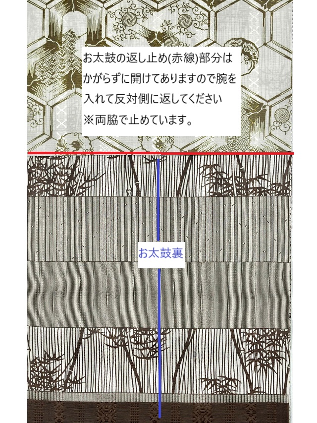 伊勢型 博多織 南部芳松